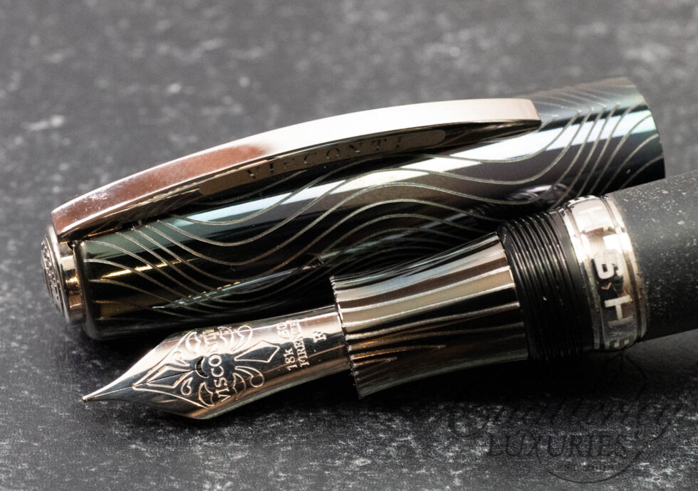 Visconti Homo Sapiens Evolution Lava Maxi Fountain Pen