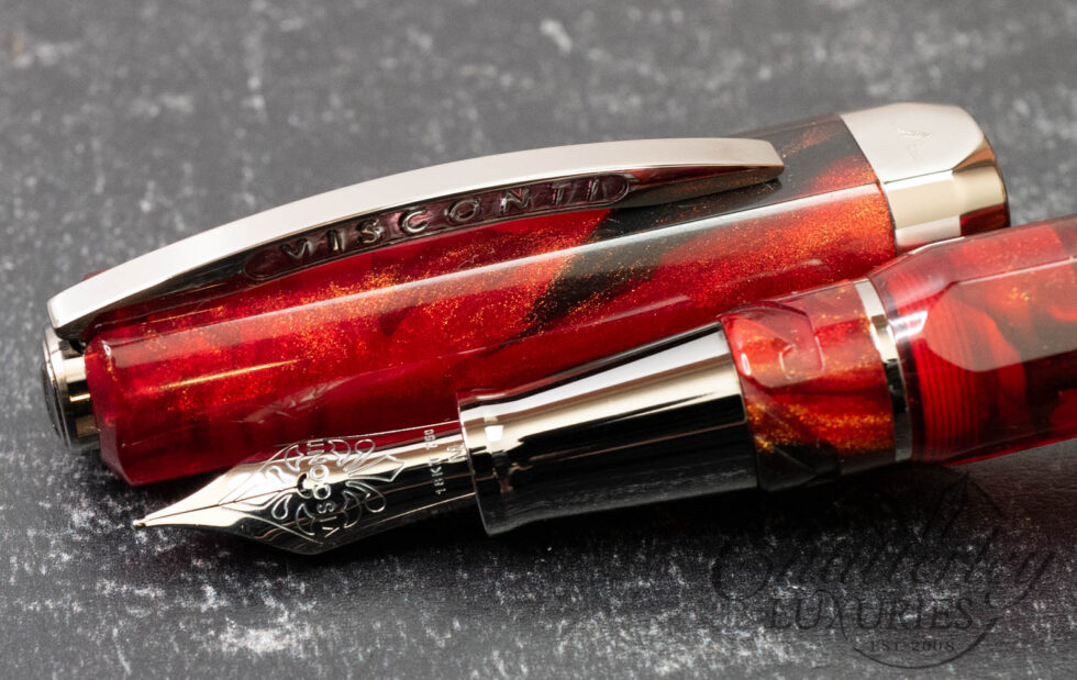 Visconti Goulet Pens Opera Master Combustion Limited Edition Fountain Pen