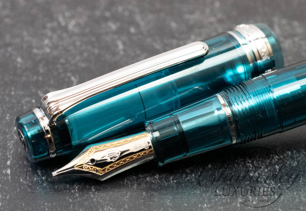 Sailor Professional Gear Lucky Charm Demonstrator Fountain Pen