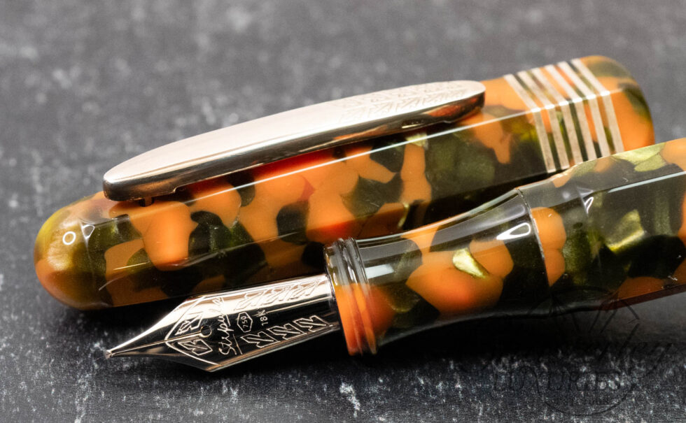 Stipula Etruria Faceted Passion Fruit Fountain Pen