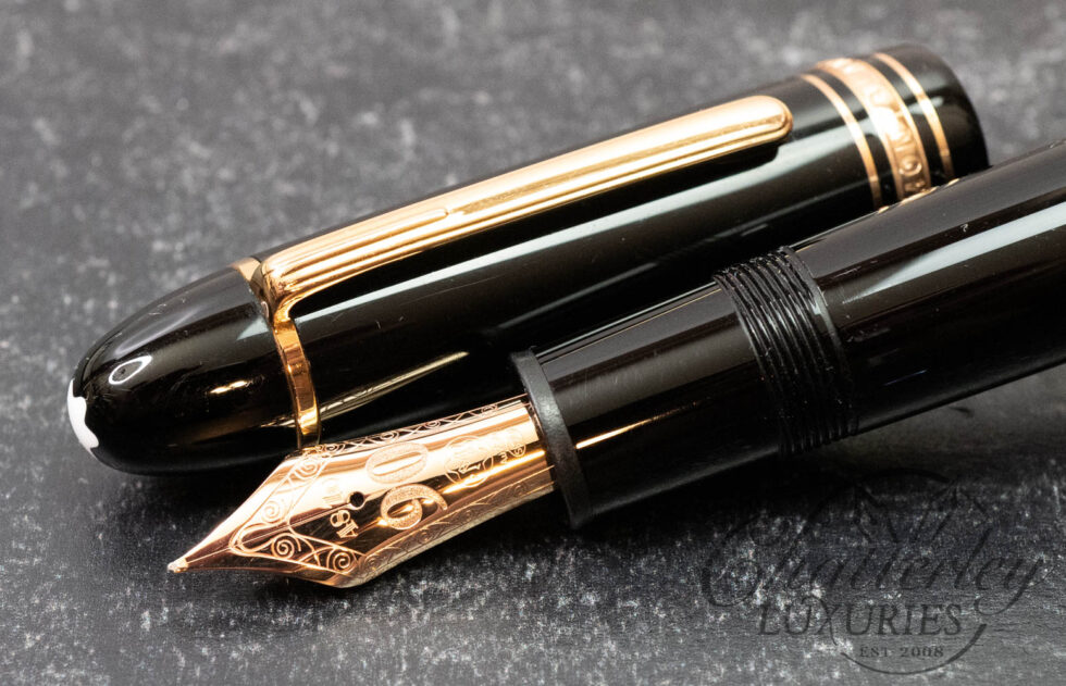 Montblanc Meisterstück 149 90th Anniversary Rose Gold Fountain Pen