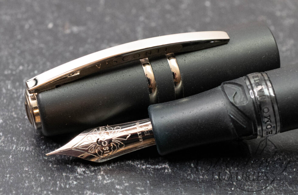 Visconti Homo Sapiens Skylight Steel Age Fountain Pen