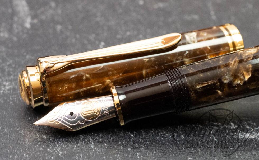 Pelikan M800 Renaissance Brown Fountain Pen