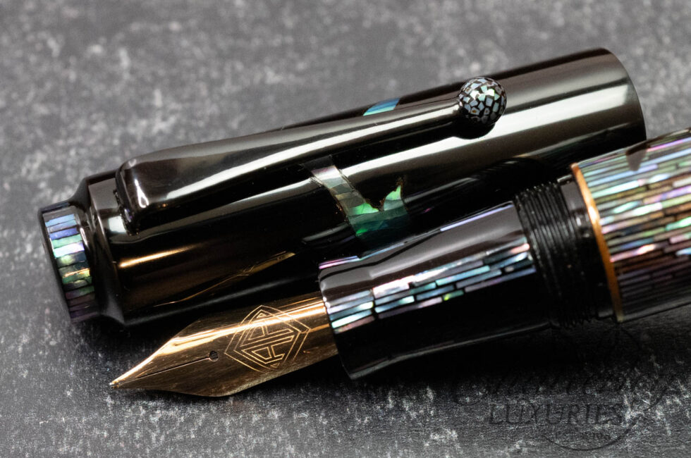 AP Limited Editions The Writer Flight of the Seagulls Maki-e Fountain Pen