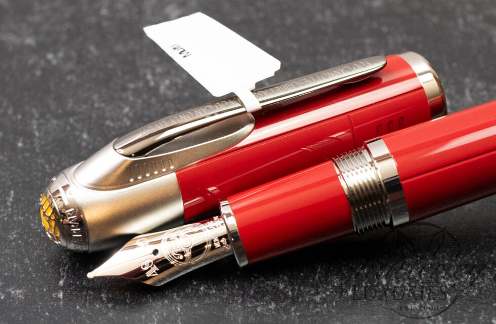 Montblanc Great Characters Enzo Ferrari Special Edition Fountain Pen