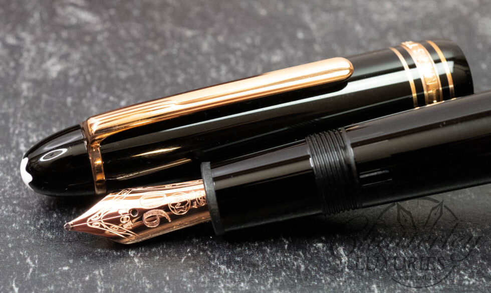 Montblanc Meisterstück 90th Anniversary LeGrand Rose Gold Fountain Pen