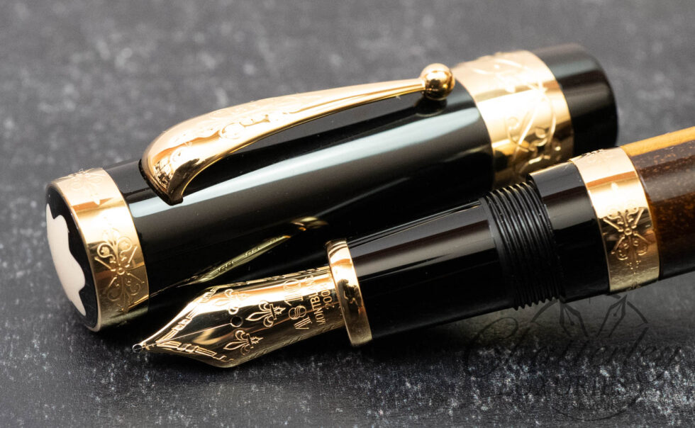 Montblanc Patron of the Arts Tribute to François 4810 Limited Edition Fountain Pen