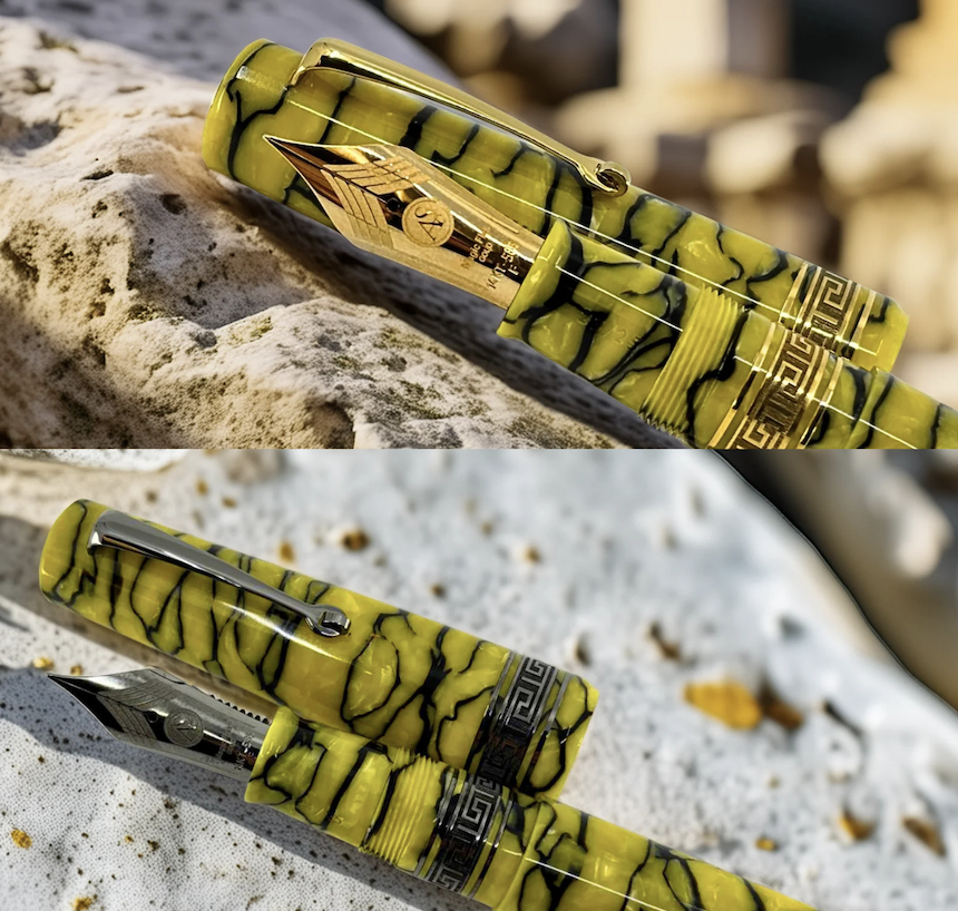 Armando Simoni Club Bologna Extra Pompeii II Bespoke Limited Edition Fountain Pen