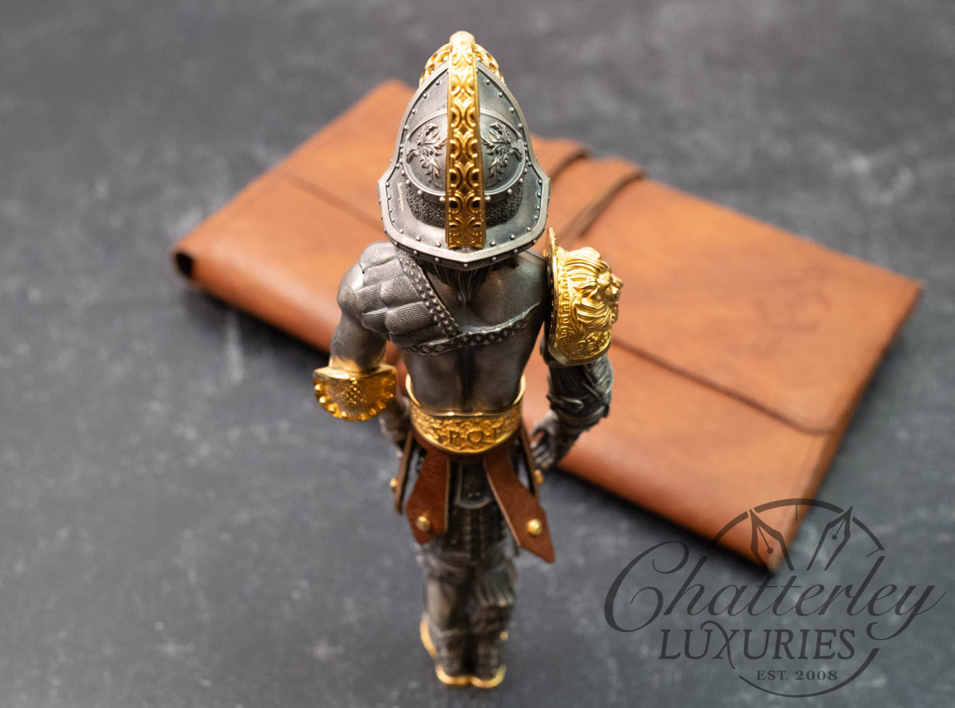 Montegrappa Gladiator Warrior Series Limited Edition Fountain Pen LE #1/105 - Image 2