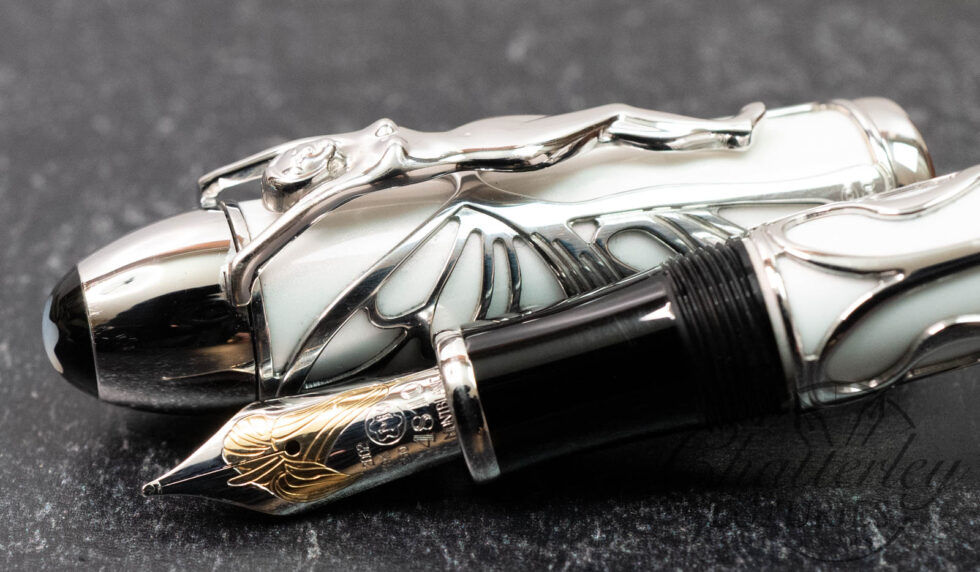 Montblanc Andrew Carnegie Patron of the Arts 888 Solid Gold Limited Edition Fountain Pen