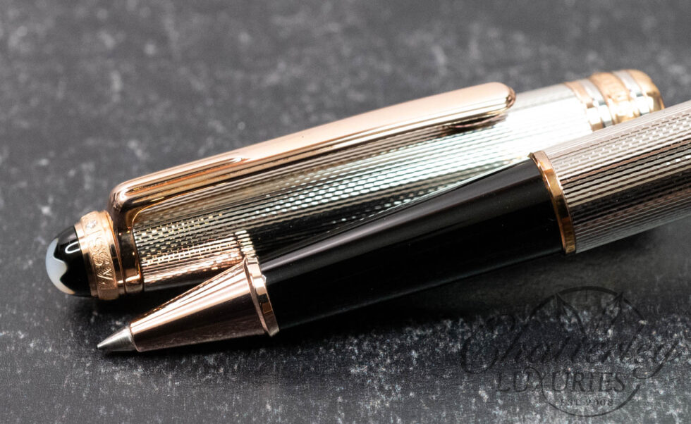 Montblanc Meisterstück Solitaire 163 Barleycorn Limited Anniversary Edition 1924 Rollerball