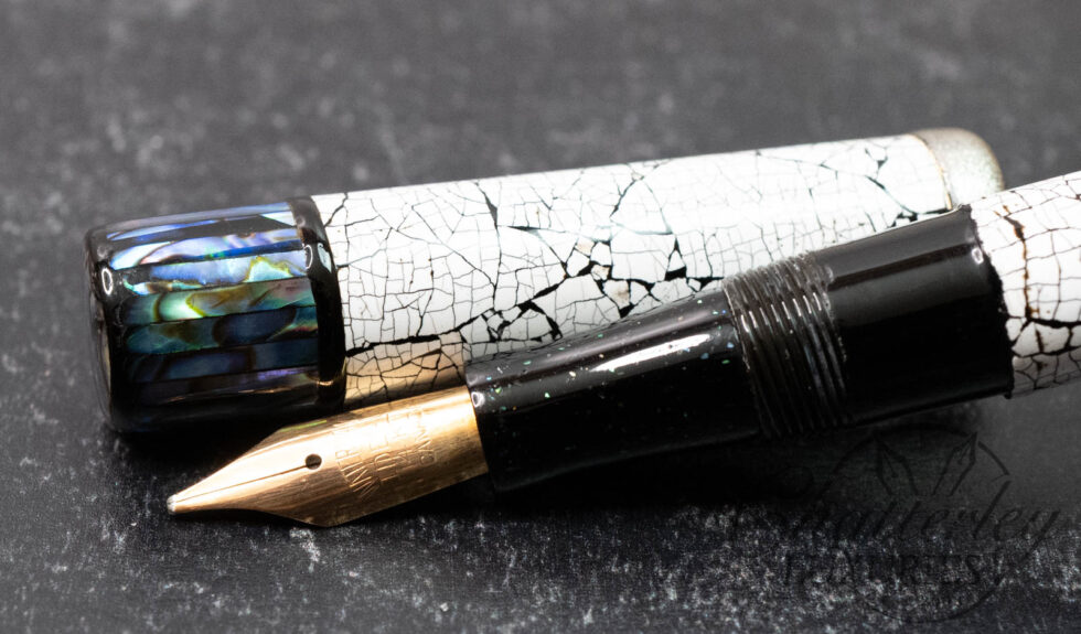 Waterman Ideal Morgan Wisser Urushi with Raden and Eggshell Fountain Pen