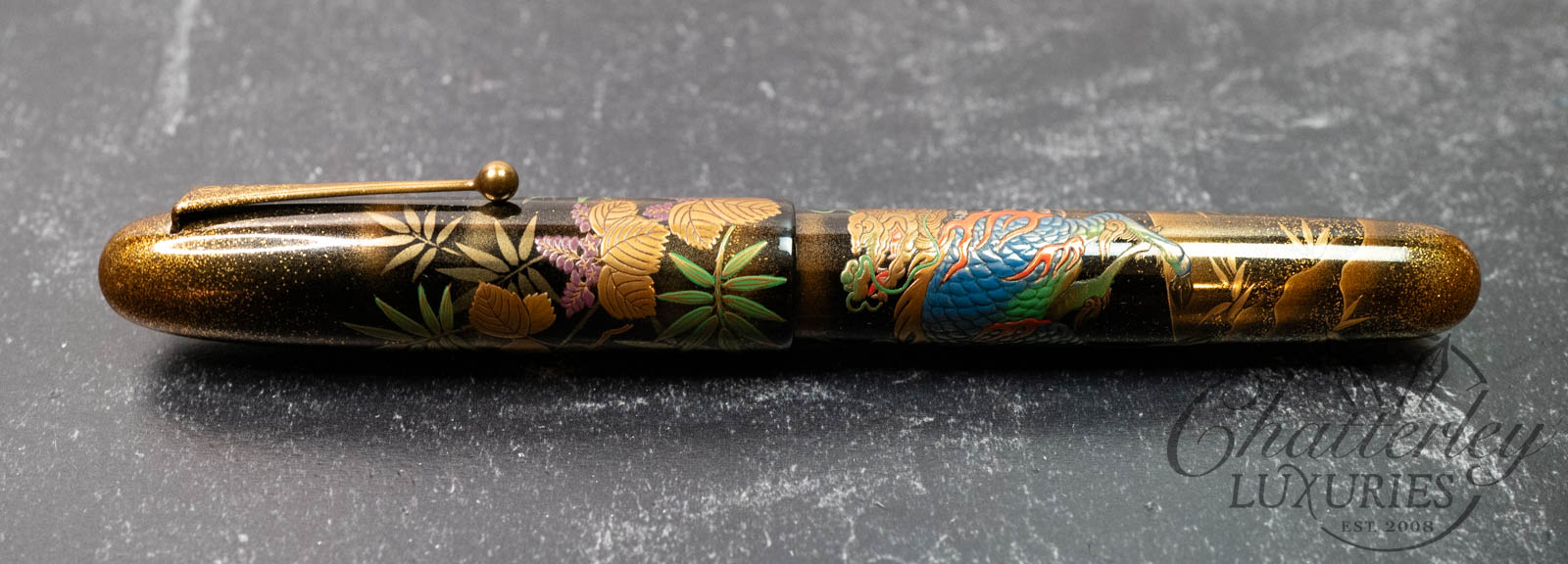 Namiki Emperor Maki-e Kylin Fountain Pen - Image 2