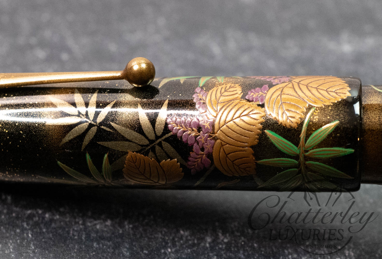 Namiki Emperor Maki-e Kylin Fountain Pen - Image 12