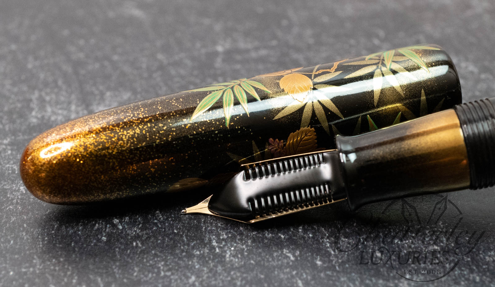 Namiki Emperor Maki-e Kylin Fountain Pen - Image 16