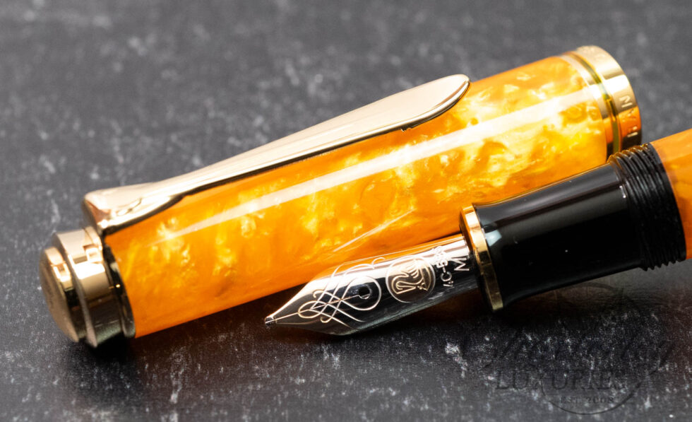 Pelikan M600 Vibrant Orange Special Edition Fountain Pen