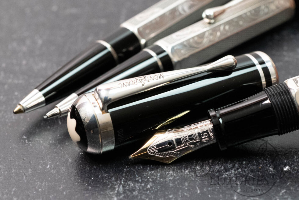 Montblanc Marcel Proust Writers Limited Edition Pen Set