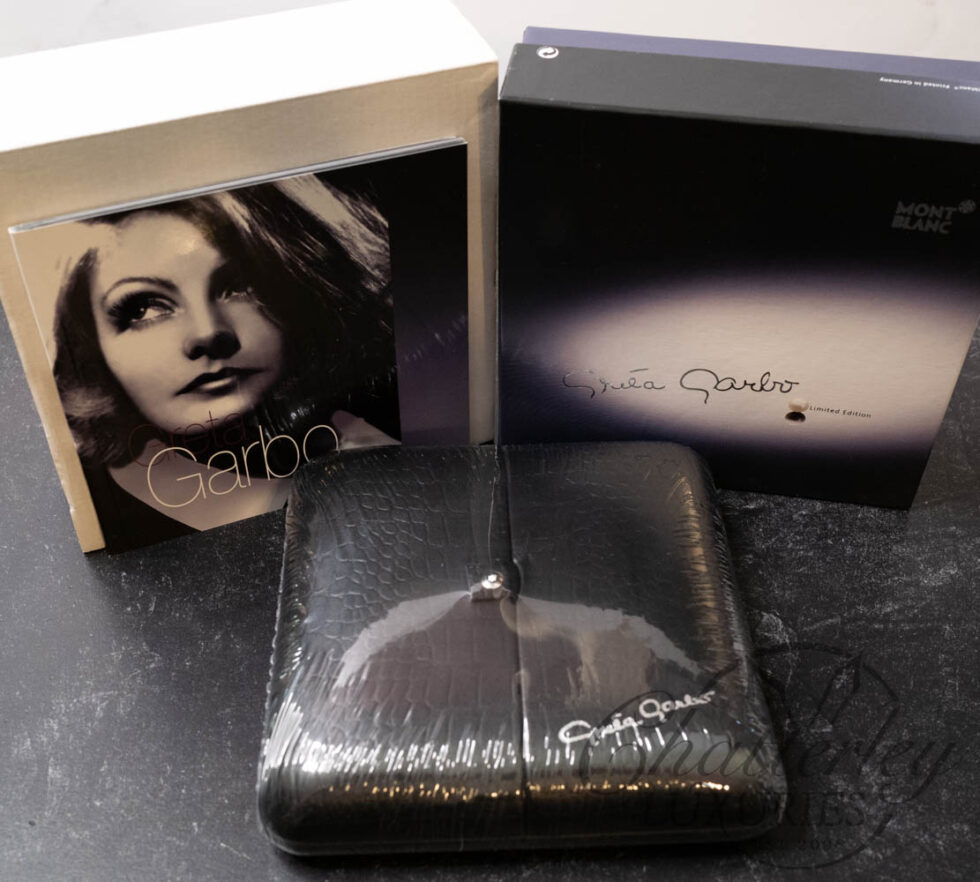 Montblanc Greta Garbo 1905 Commemoration Limited Edition Fountain Pen (SEALED)