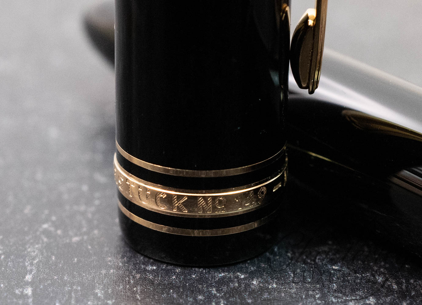 Montblanc Meisterstuck 149 Calligraphy Flex Nib Fountain Pen - Image 4