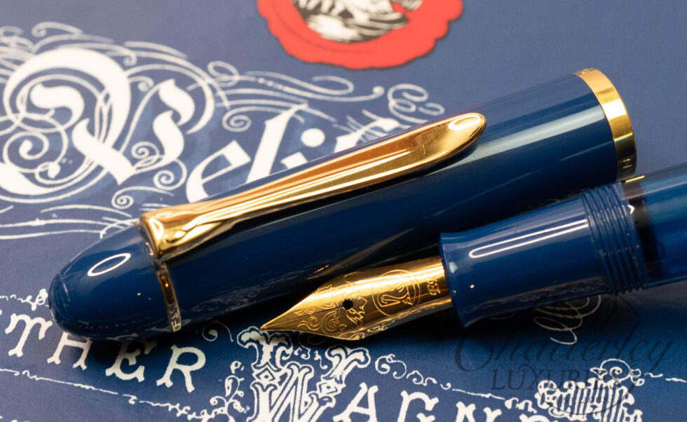 Pelikan M120 Gunther Wagner Iconic Blue Limited Edition Fountain Pen