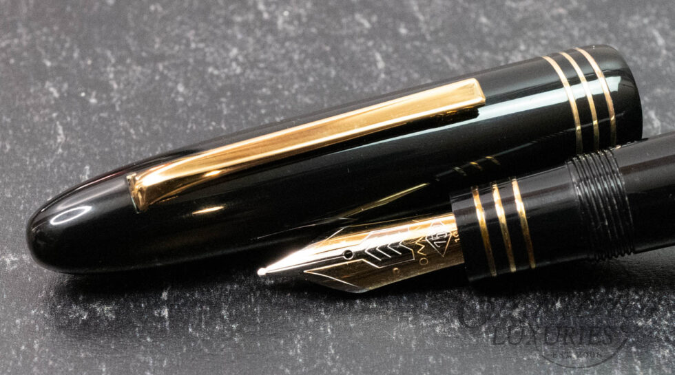Omas Museum of Modern Art New York Black Fountain Pen