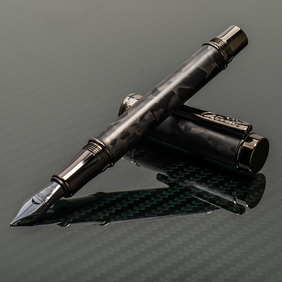 Conklin Endura Forged Carbon Limited Edition Fountain Pen (Made in Japan)
