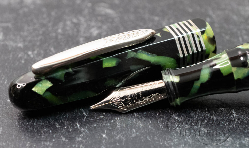Stipula Corsani Etruria Gran Sasso Limited Edition Faceted Oversized Fountain Pen