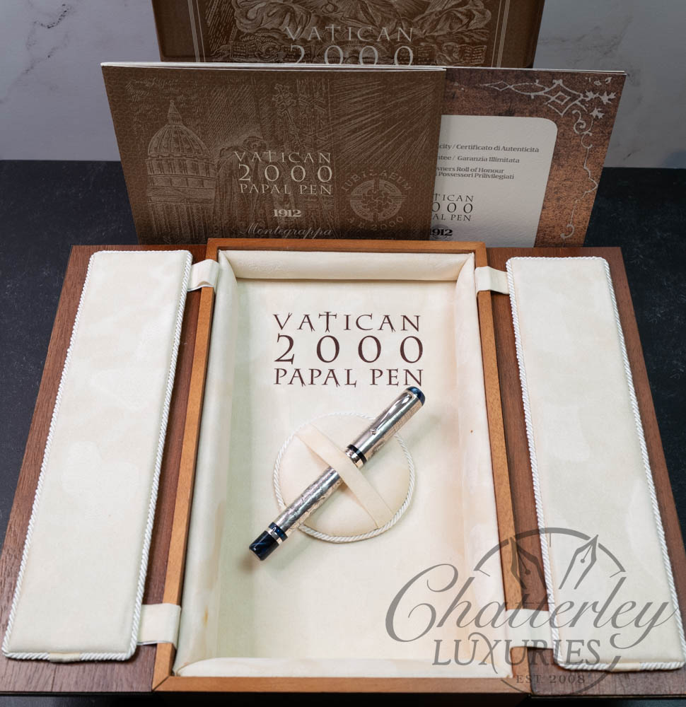 Montegrappa Vatican 2000 Papal Limited Edition Fountain Pen