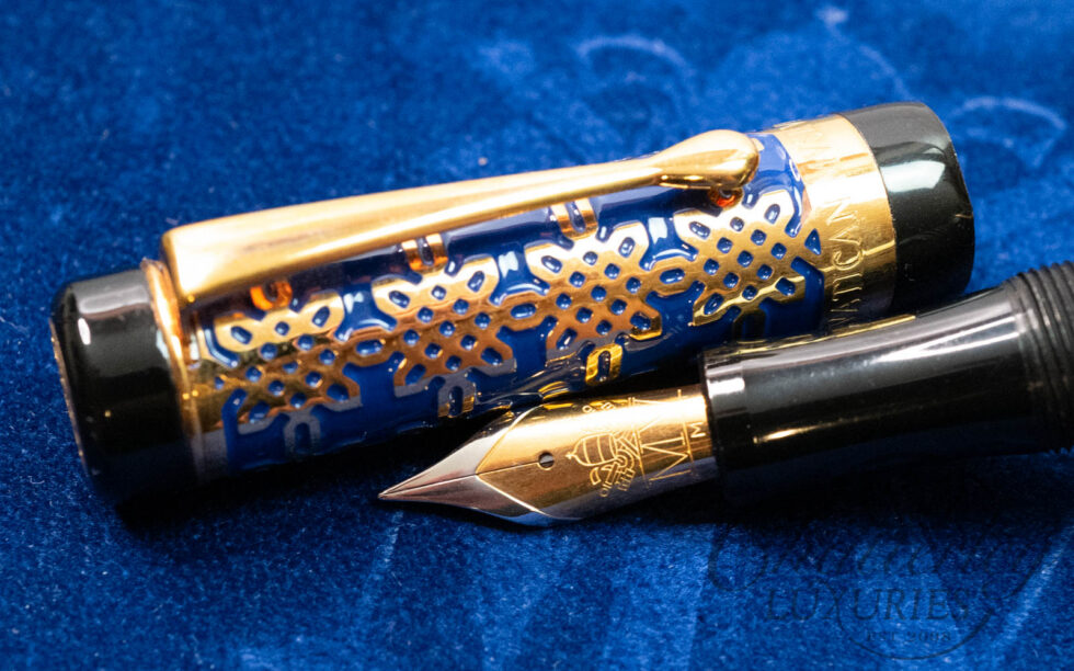 Vatican Museum "Numine afflatur" Blue Fountain Pen