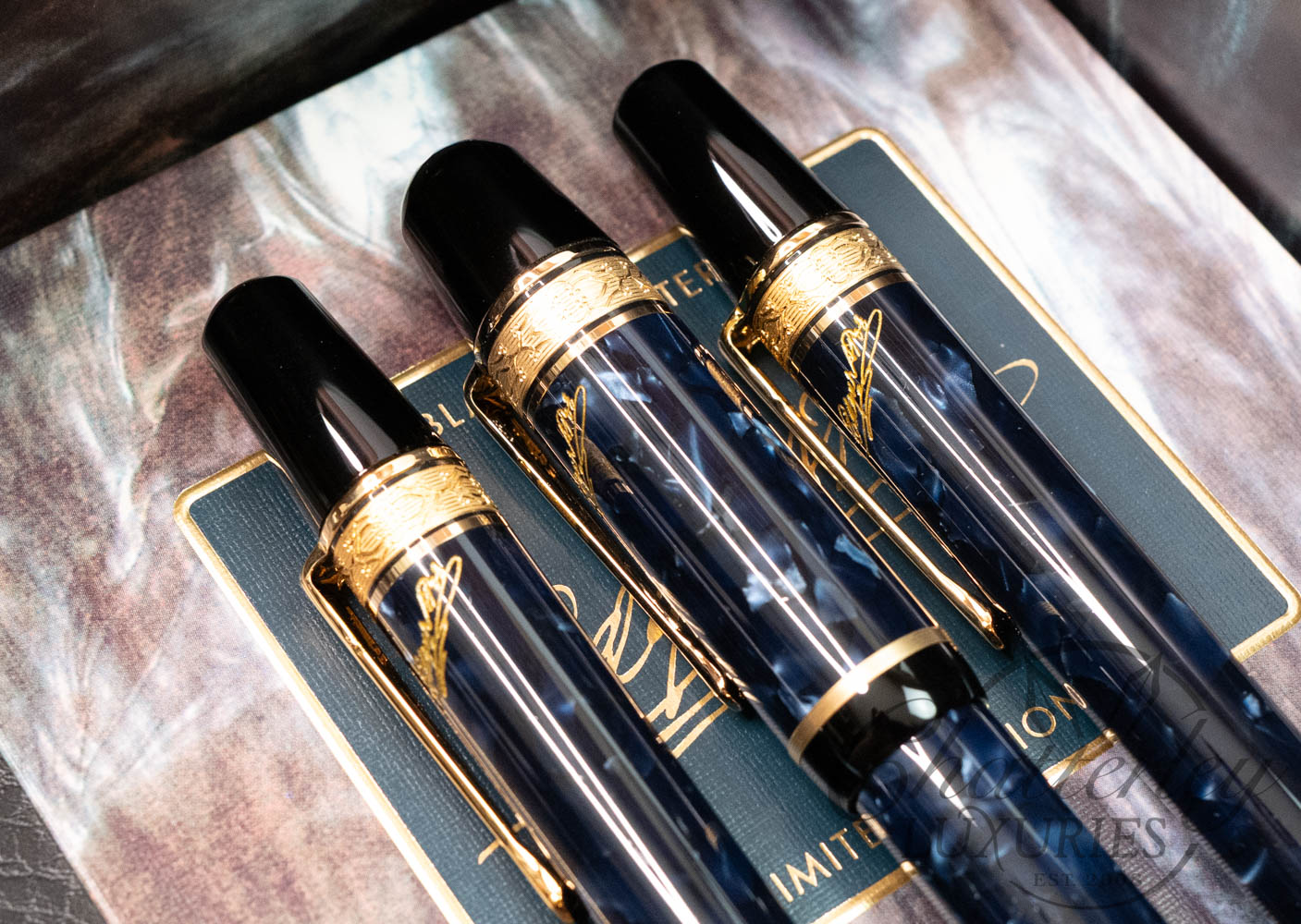 Montblanc Edgar Allen Poe Writers Limited Edition Pen Set - Image 2