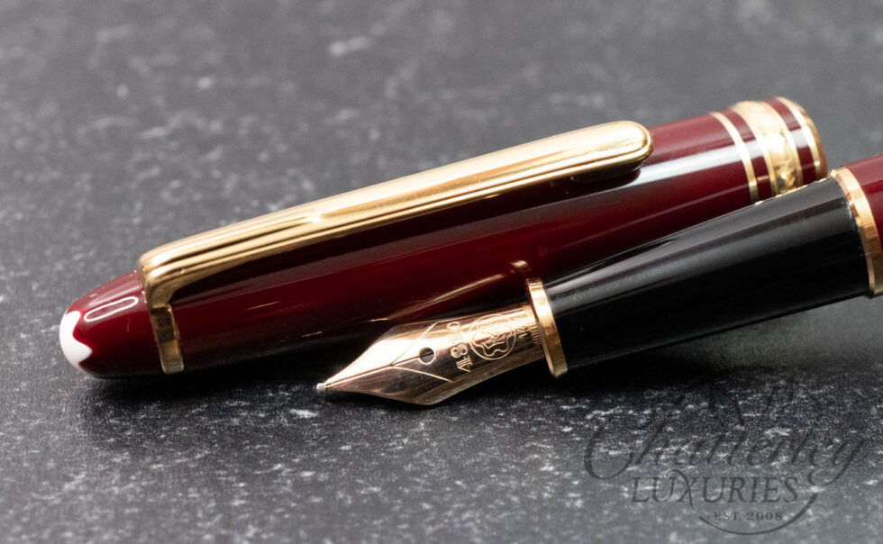 Montblanc Meisterstück Classique 144 Burgundy Fountain Pen