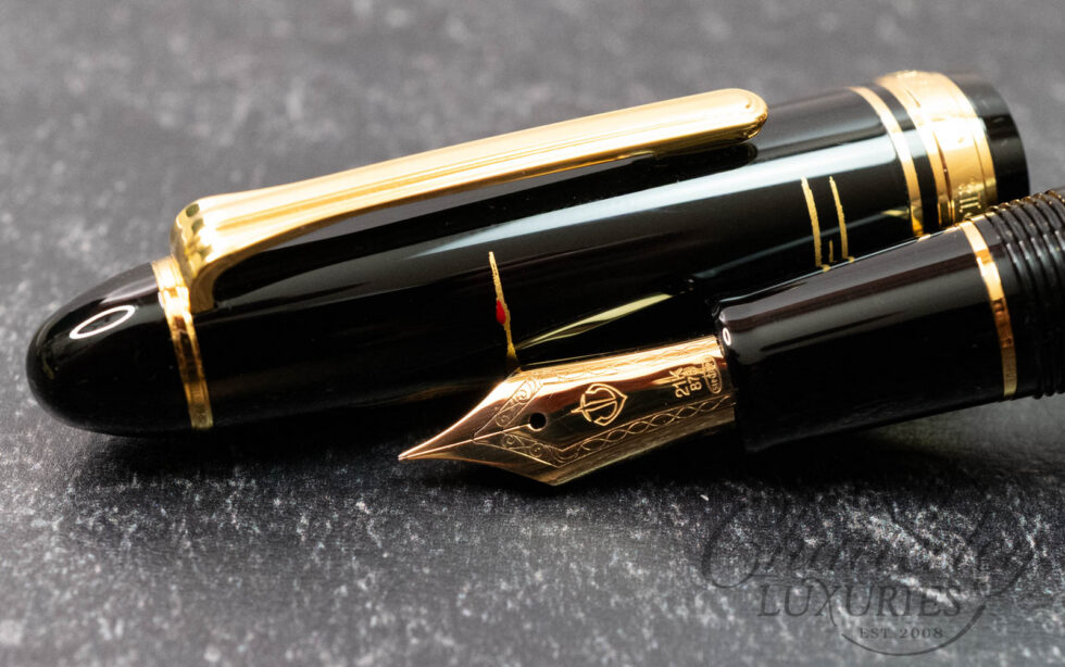 Sailor 1911 L Mt. Fuji & Crane Maki-e Fountain Pen