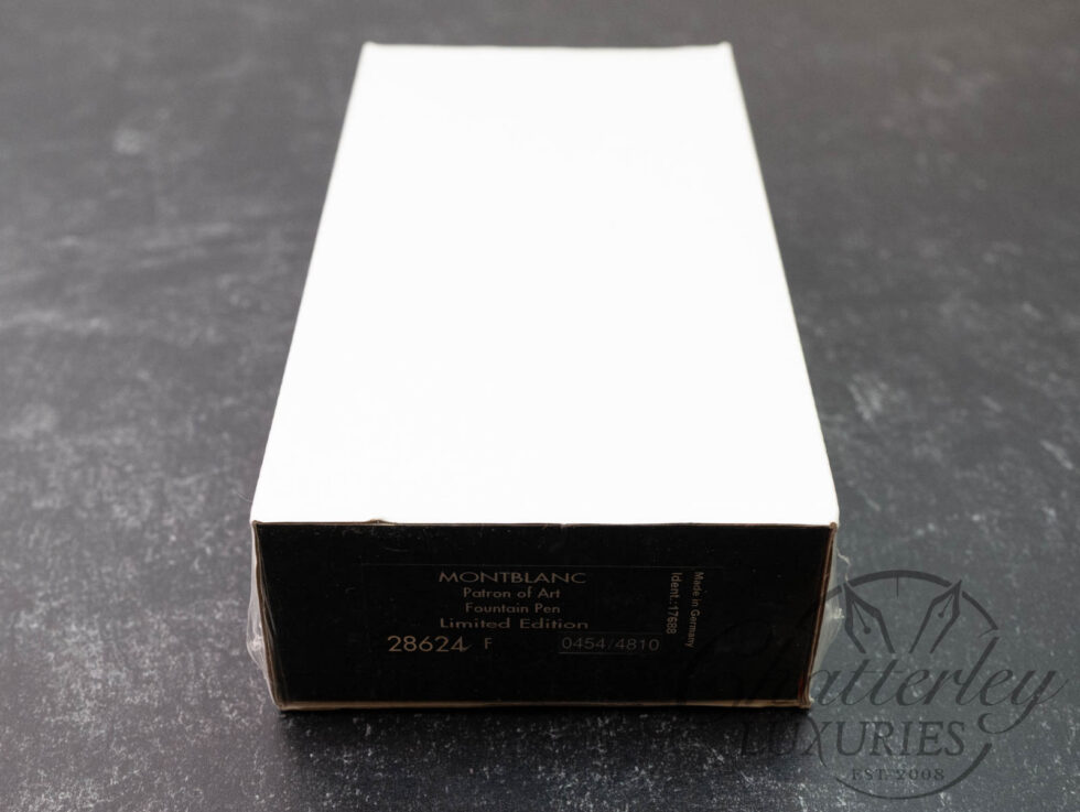 Montblanc Patron of the Arts Semiramis 4810 Limited Edition Fountain Pen (SEALED)