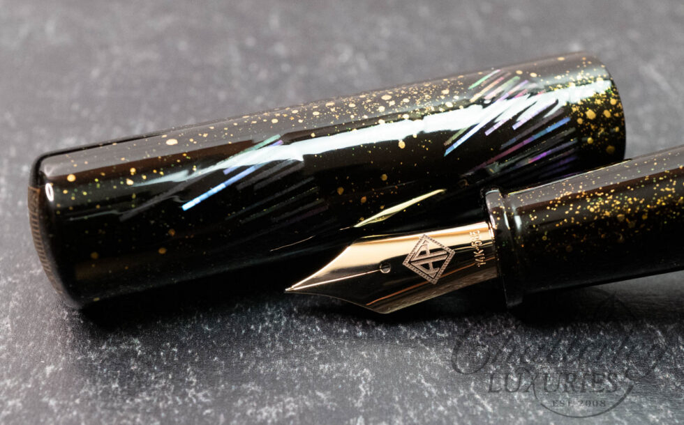 AP Limited Editions The Connoisseur Northern Lights Maki-e Fountain Pen