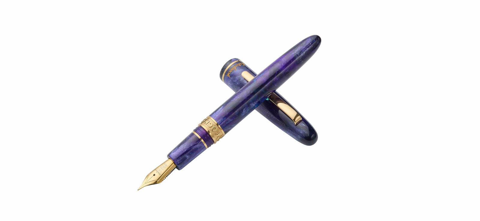 Esterbrook x FERRITALES Ferris Wheel Press Rockstar Estie Fountain Pen - Image 4