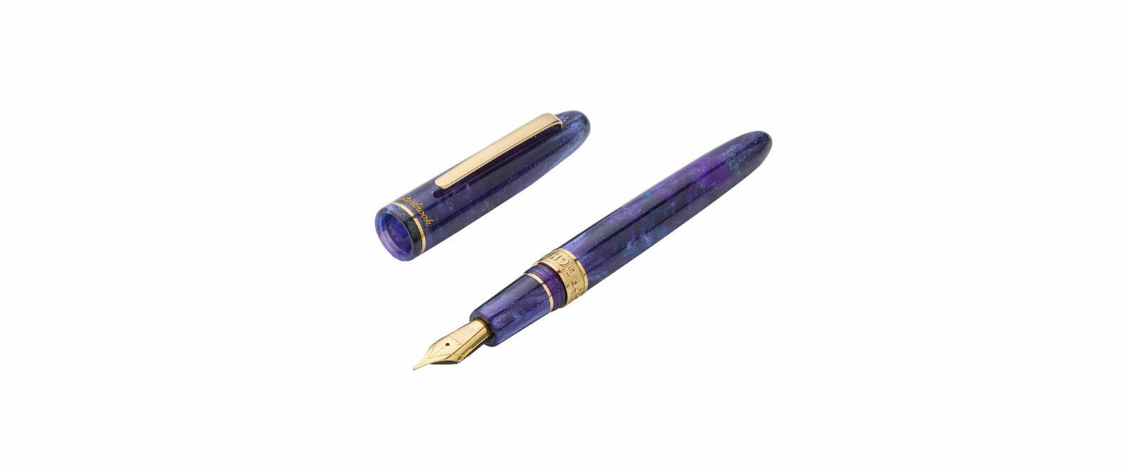 Esterbrook x FERRITALES Ferris Wheel Press Rockstar Estie Fountain Pen - Image 5