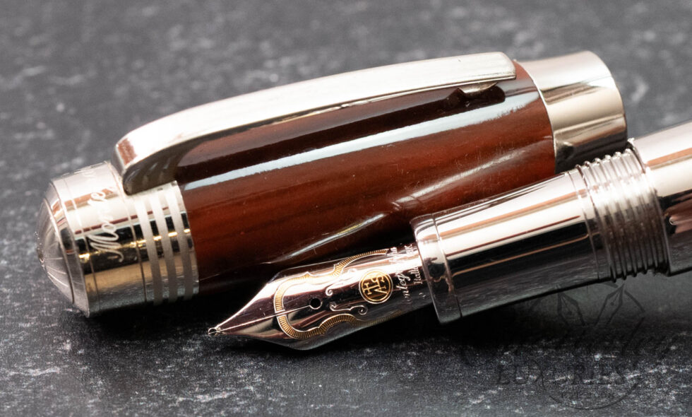 Montegrappa Stradivari Limited Edition Medium Nib Fountain Pen