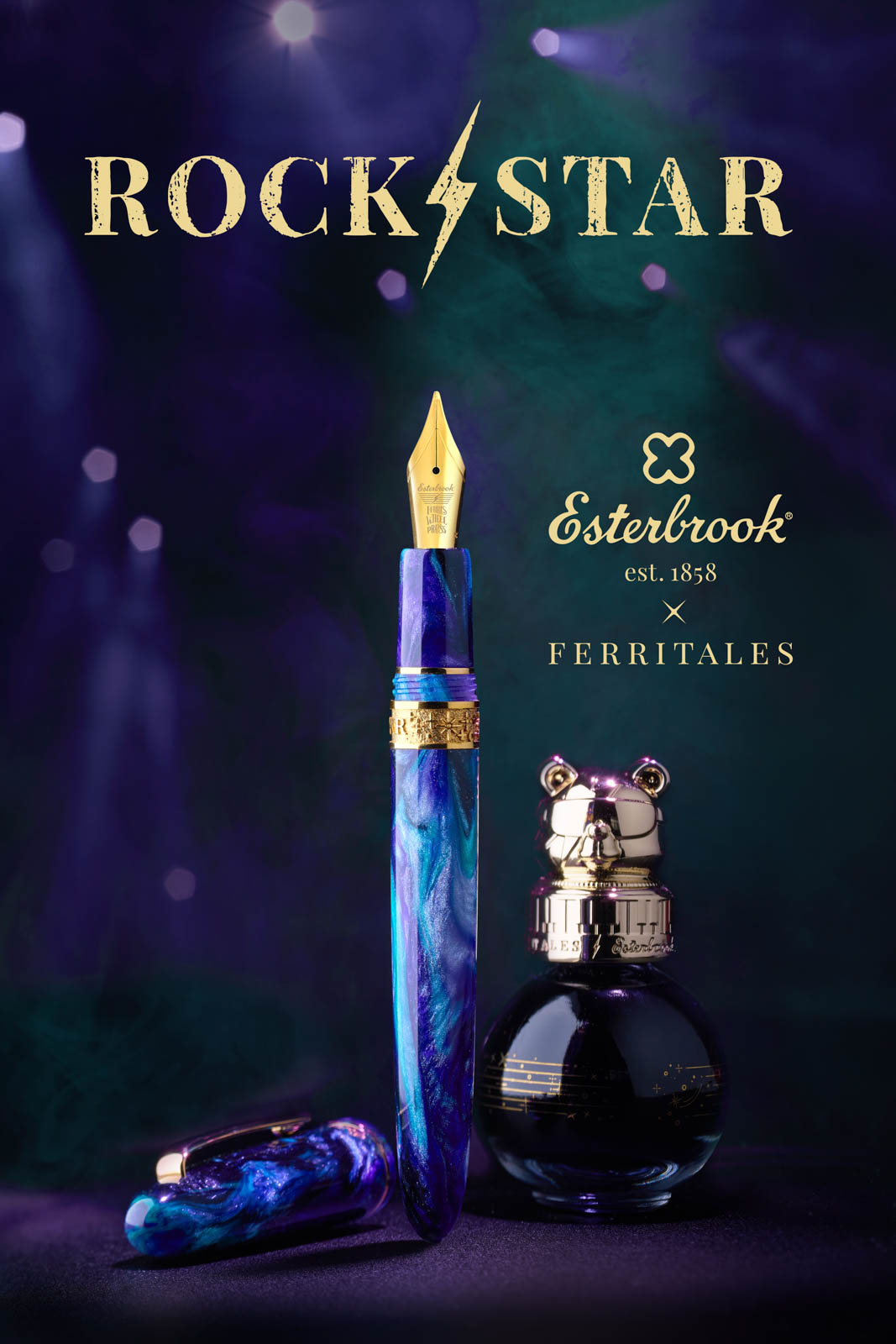 Esterbrook x FERRITALES Ferris Wheel Press Rockstar Estie Fountain Pen - Image 2