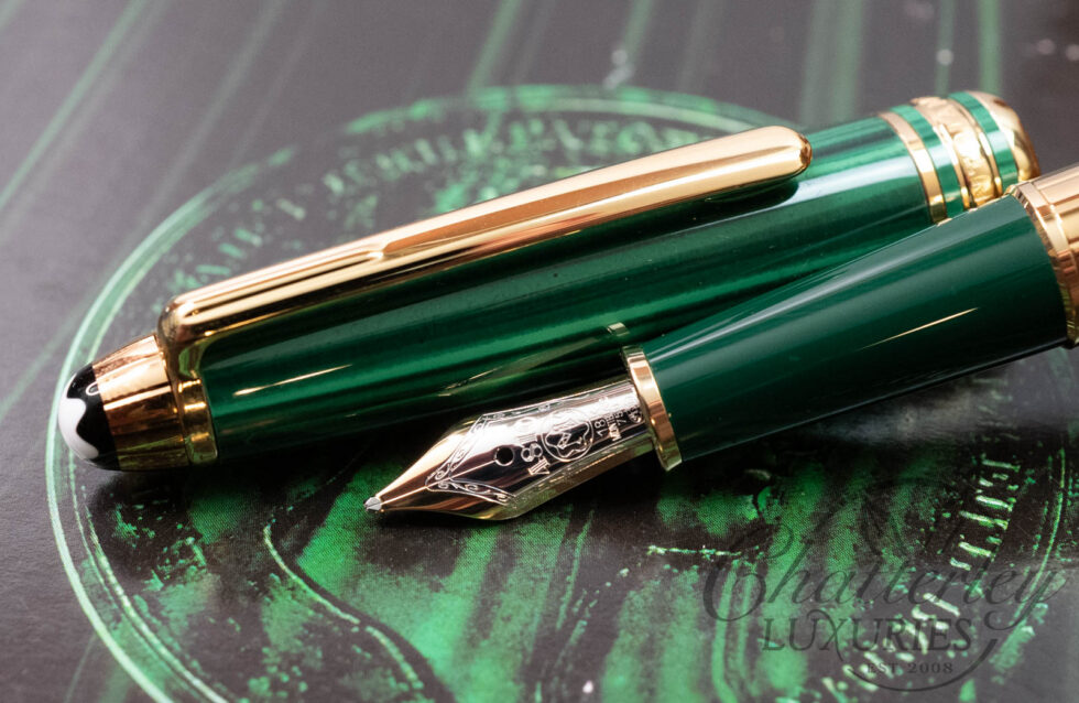 Montblanc Meisterstück Czar Nikolai I Solitaire 144 Fountain Pen