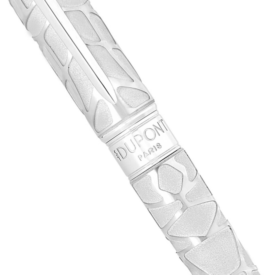 S.T. Dupont x Orlinski Line D Eternity Large Palladium Fountain Pen