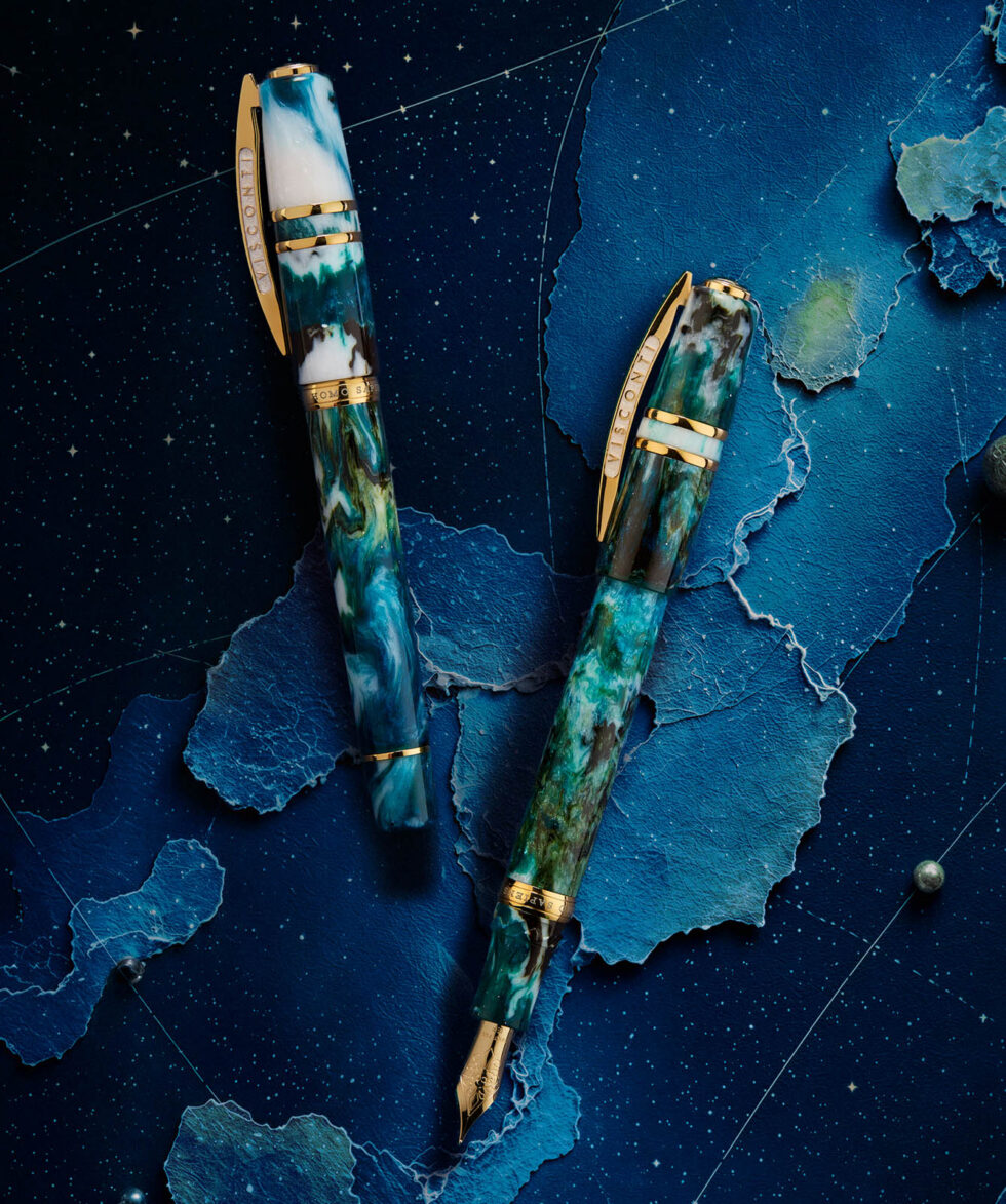 Visconti Homo Sapiens Nebula Eagle Limited Edition Fountain Pen