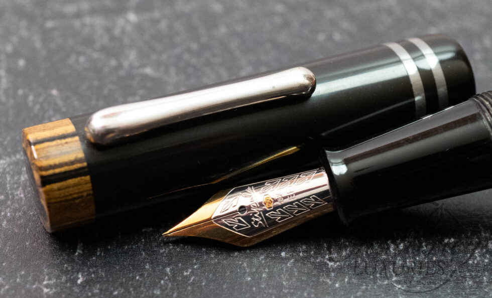 Stipula Novecento Cromo Ebonite Fountain Pen