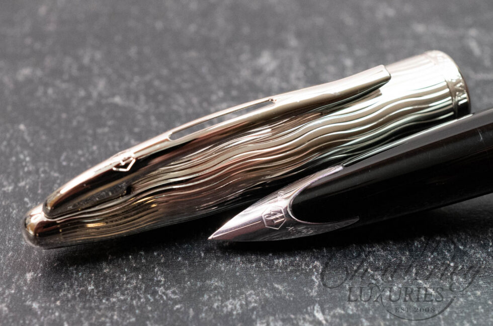 Waterman Carene L'Essence du Bleu Fountain Pen