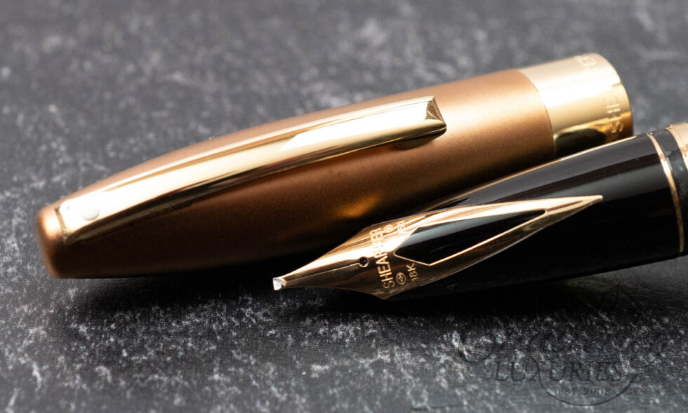 Sheaffer Legacy 2 Sandblasted Copper Jim Gaston Special Edition Fountain Pen