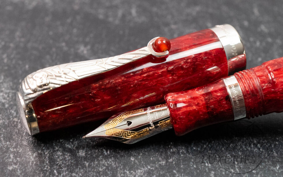 Montegrappa Oriental Zodiac Collection Rooster Limited Edition Fountain Pen