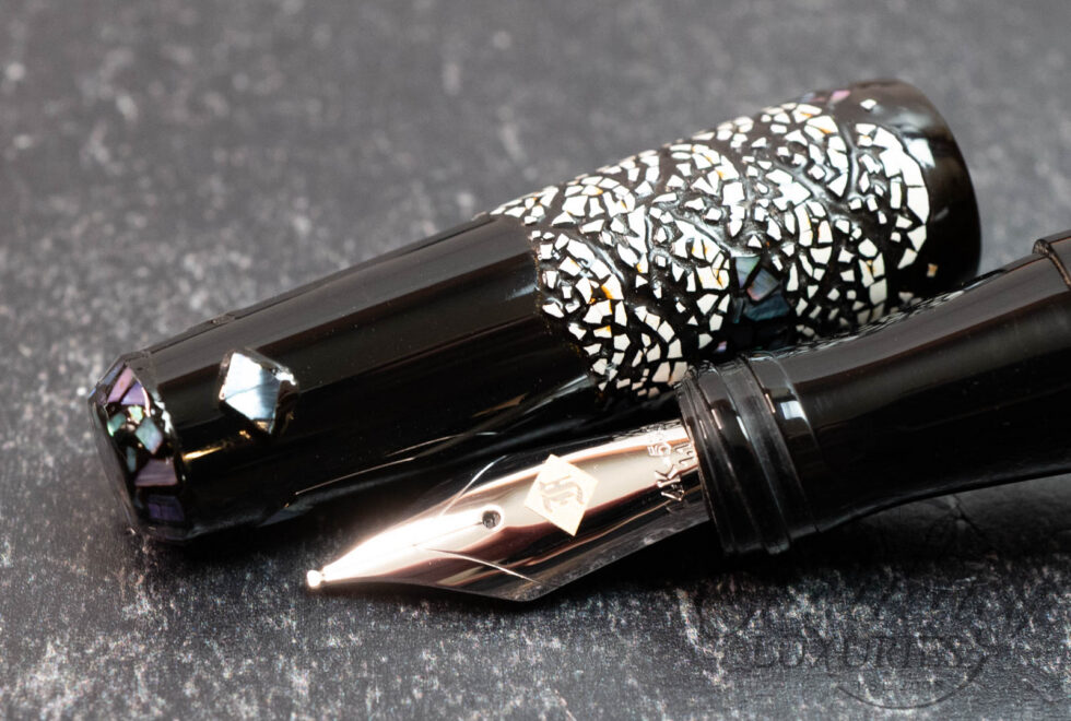 Franklin Christoph Model 66 Diamondback Dragon Limited Edition Fountain Pen
