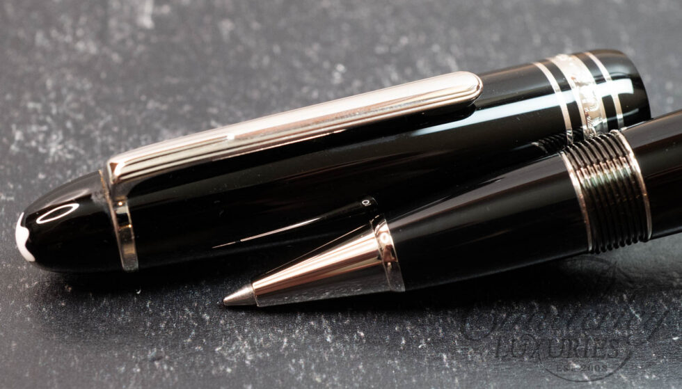Montblanc Meisterstück LeGrand Platinum-Coated Rollerball Pen