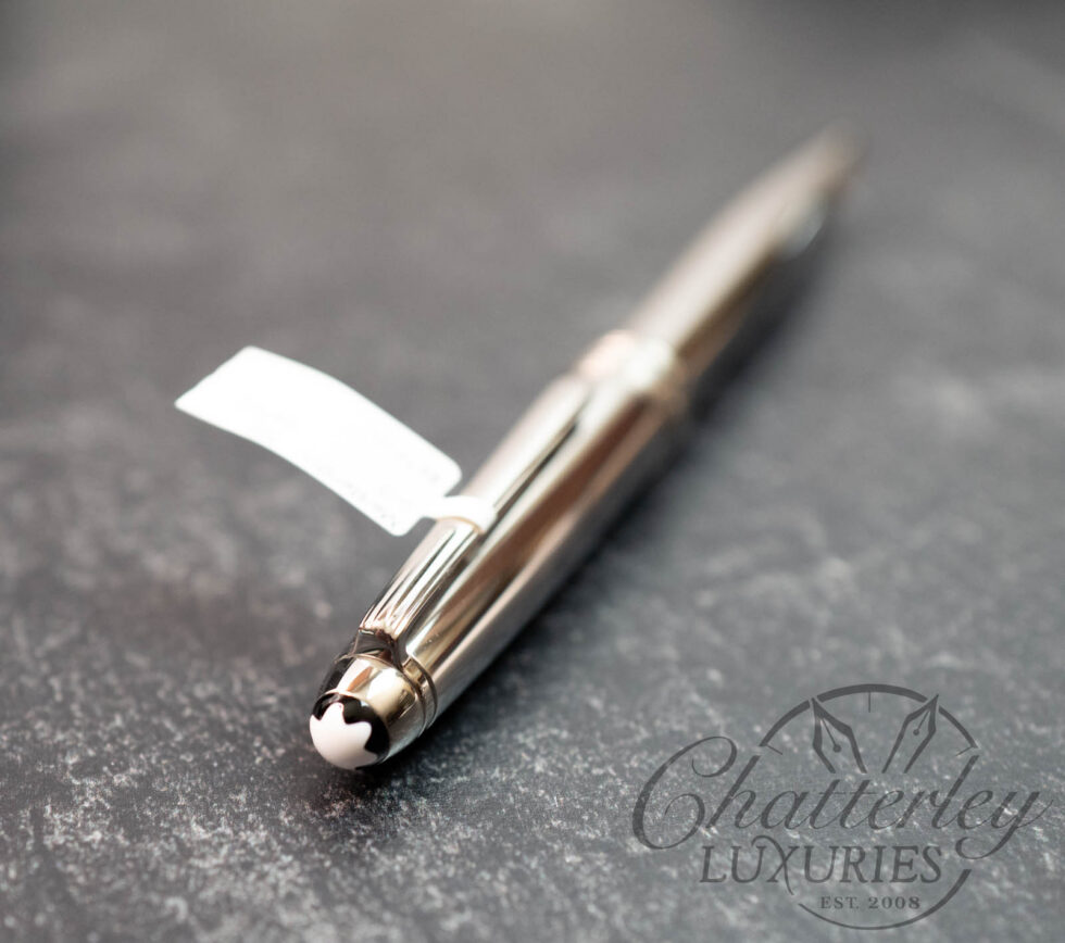 Montblanc Meisterstück Classique Solitaire Stainless Steel Mechanical Pencil