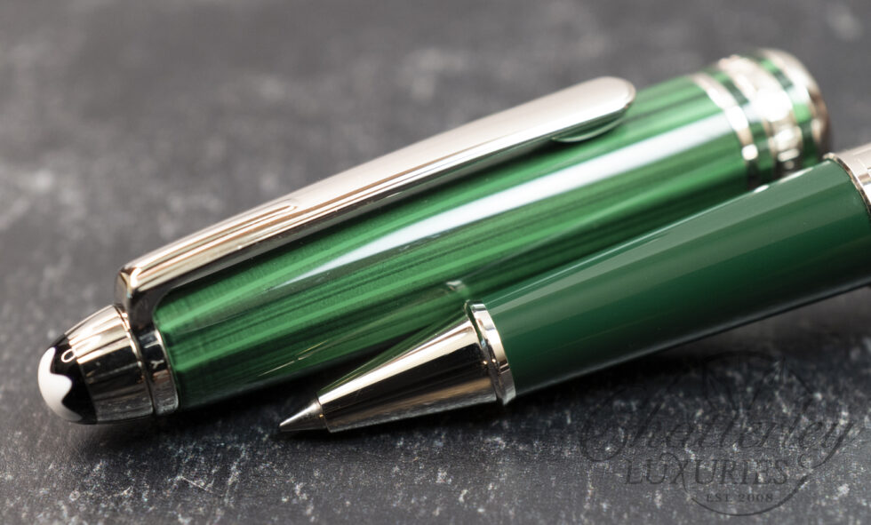 Montblanc Meisterstück Czar Nikolai I Solitaire 163 Platinum Rollerball Pen