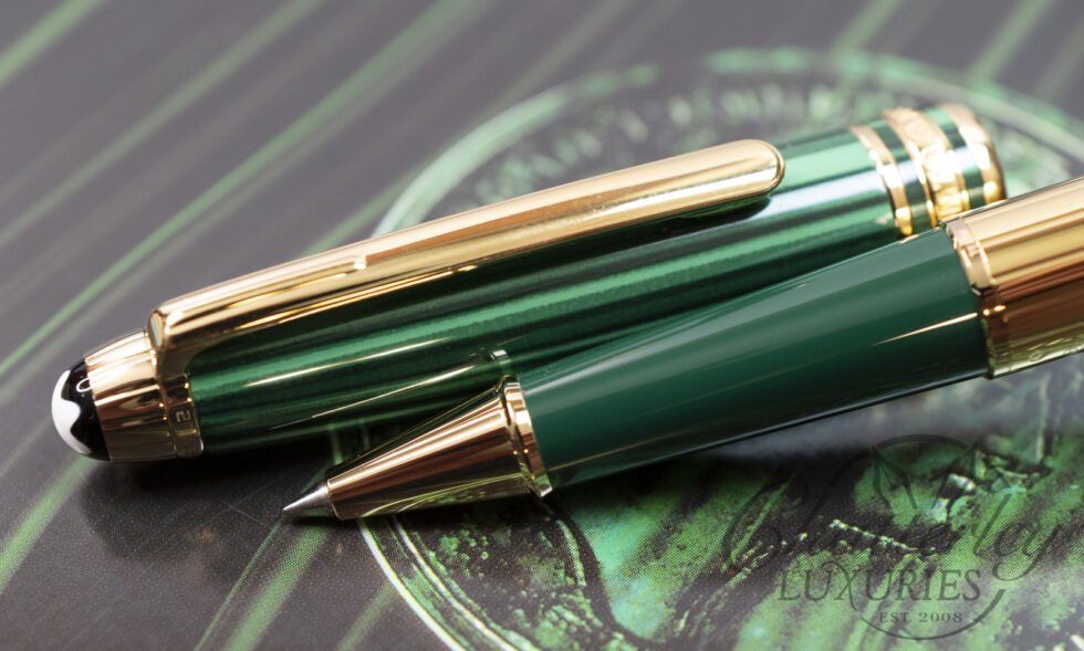 Montblanc Meisterstück Czar Nikolai I Solitaire 163 Rollerball Pen